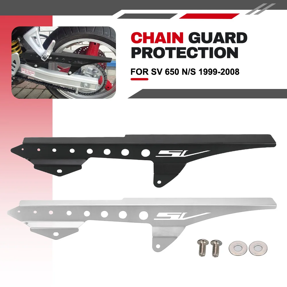 

Motorcycle Accessories For Suzuki SV 650 N/S 1999-2001-2002-2003-2004-2005-2006-2007-2008 Rear Wheel Chain Guard Protector Cover