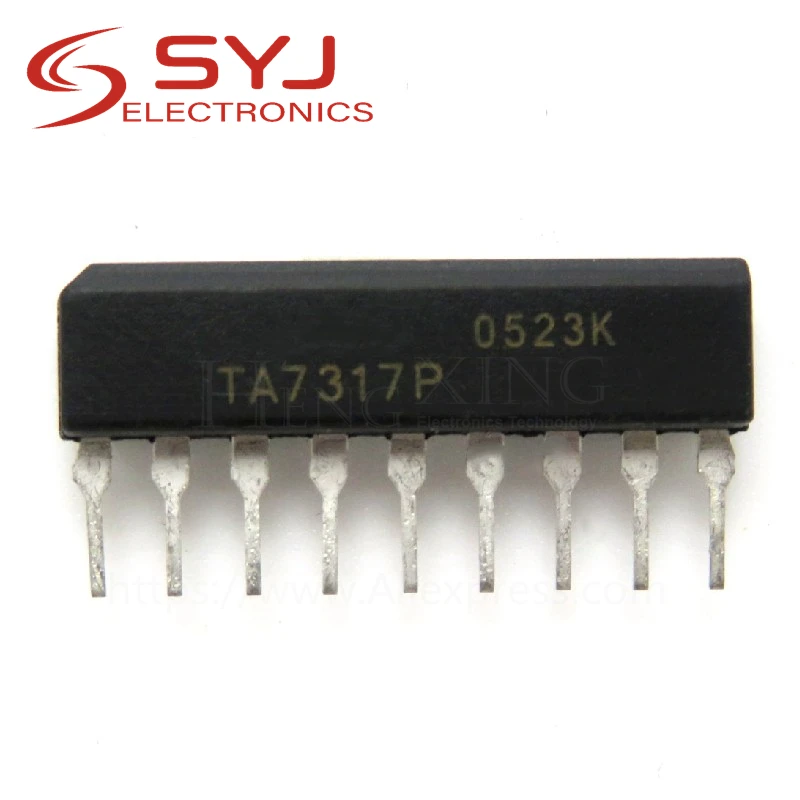 1pcs/lot TA7317P TA7317 SIP-9 In Stock