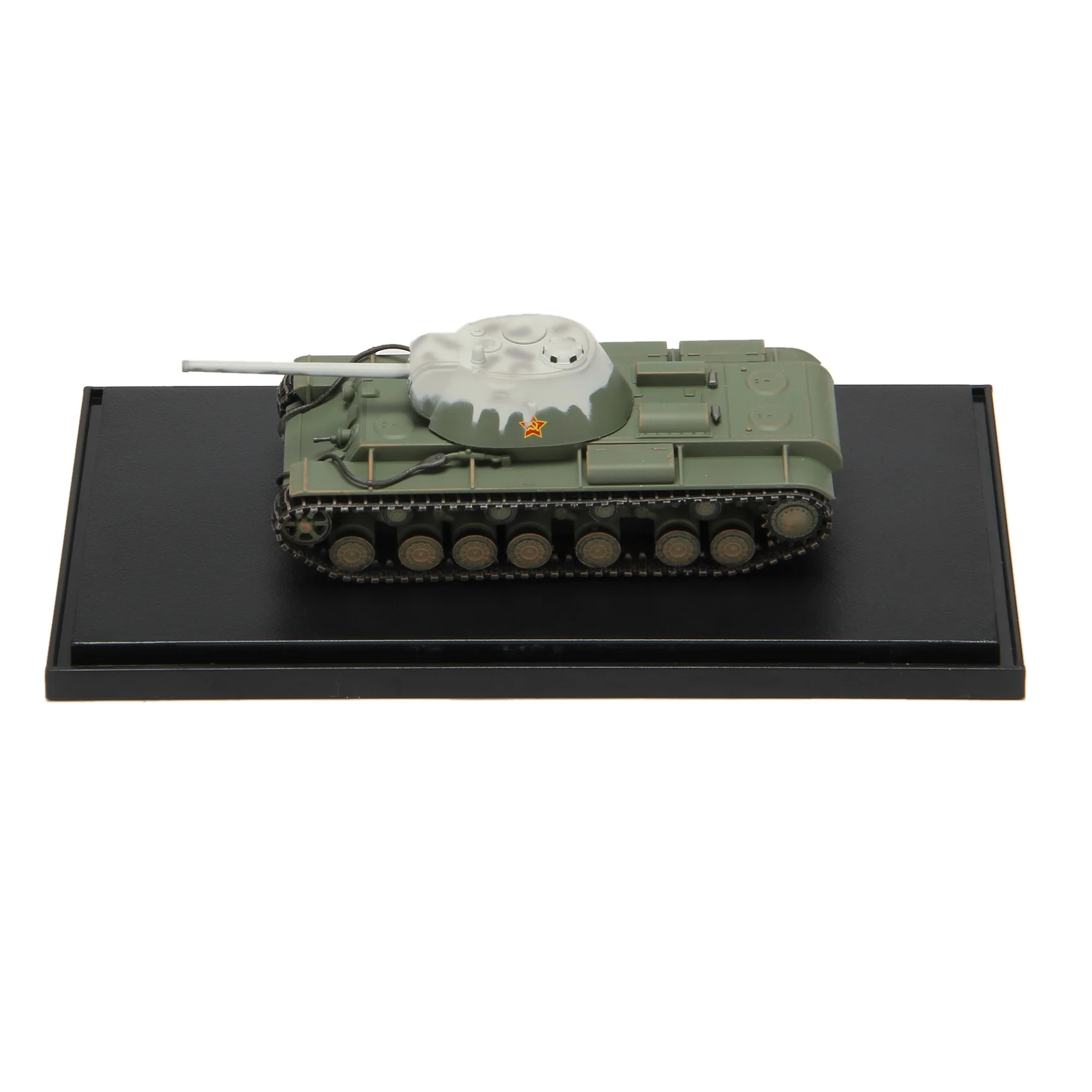 

1/72 Scale Soviet KV3 Main Battle Tank KV-3 Model Static Tank Diecast Models for Home Decoration Collectible