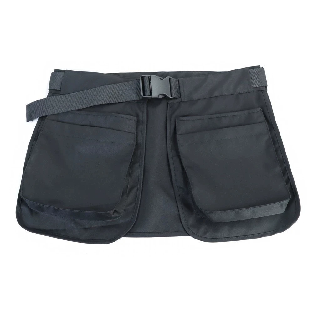 TEMU Hot selling Outdoor Multi functional Multi pocket Waist Bag Sports Fashion Belt Apron Waist Cover Hanging Waist Storage Bag