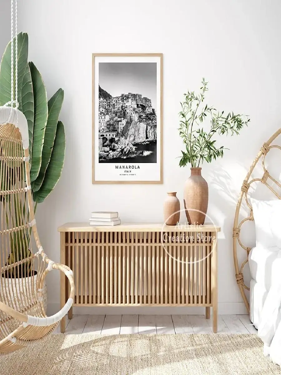 أبيض وأسود إيطاليا السفر المشارك الرجعية الكولوسيوم كابري البندقية مدينة المشهد طباعة قماش اللوحة الشمال جدار الفن المنزل ديسمبر