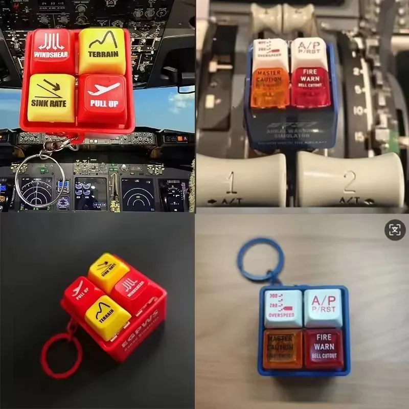 بوينغ 737 ايرباص EGPWS تحذير الصوت محاكي تحذير بوينغ ايرباص الطائرات التجارية الطريق الطيار طاقم 2025 #4