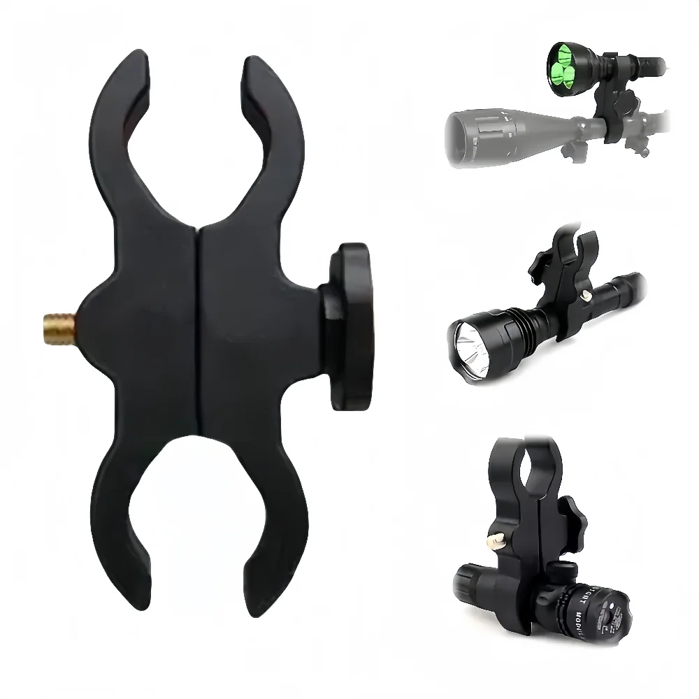 [High-Strength]M70 Flashlight Mount |Mount Suitable Bracket Flash Torch Holder Front Light Clip Clamp  Tactical Hunting Gun 1PC