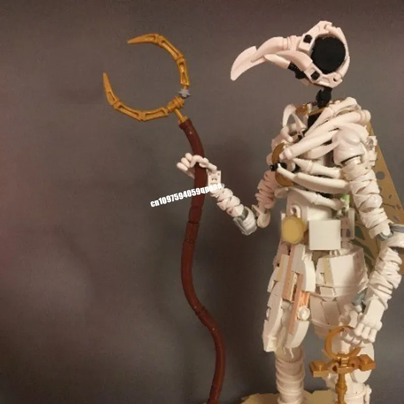 新作人気ヒーロー映画シリーズ モック・コンシュ キャラクターフィギュア モデル カスタムパズル DIY クリエイティブアイデア キッズトイ 誕生日プレゼント