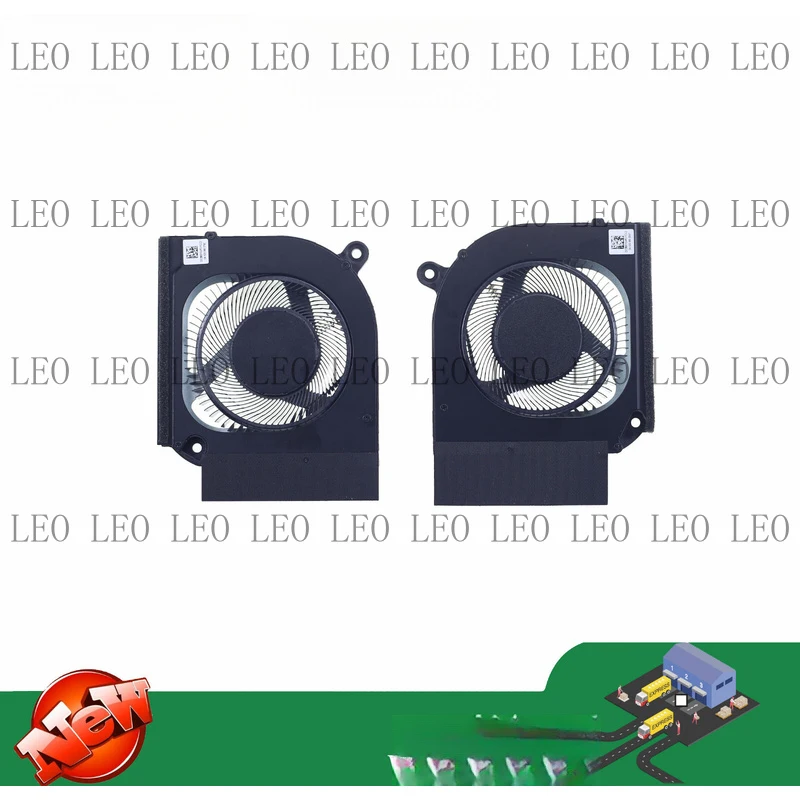 SS  Laptop CPU GPU Cooling fan for Acer Predator Helios 18 PH18-72 PH18-71 N23Q2