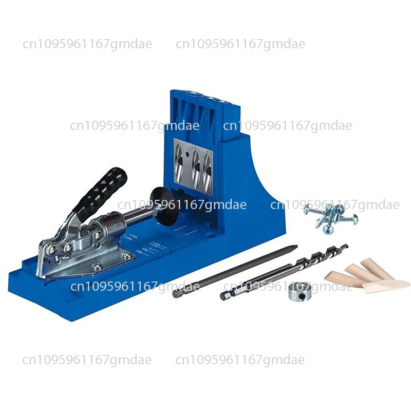 

K4 keyhole screw clamp system; woodworking mini keyhole locator