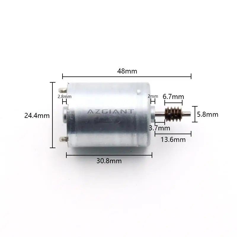 

T1008566R heater core flap servo climate control motor for Nissan LEAF 2011-2017 High torque accessoires voiture Efficient mute