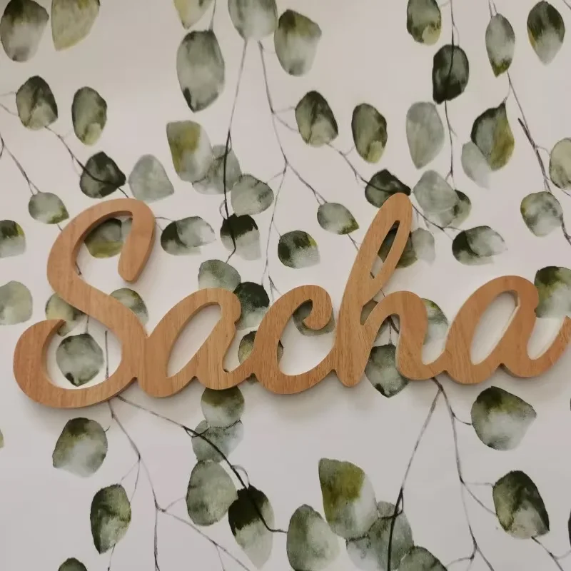 Custom Wood Baby Sign Nursery  - đánh giá và giá Baby Nursery Name Letters