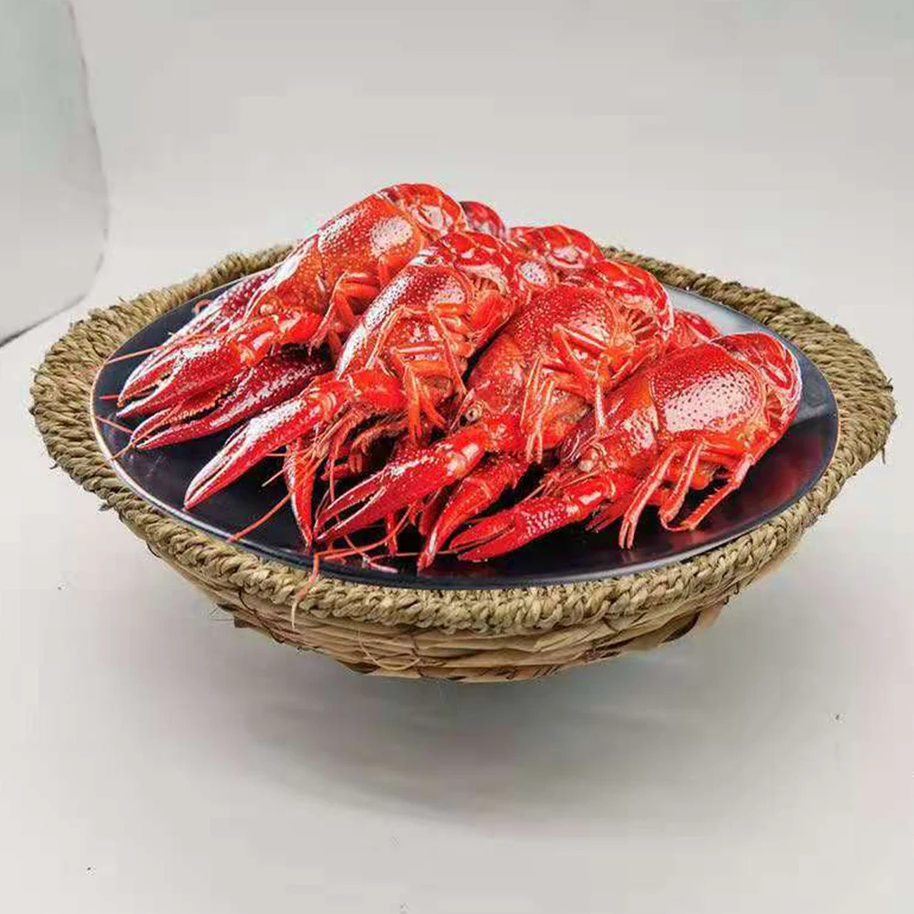 

【】Stone Pot Mat Woven Heat Resistant Kitchen Accessory Household Casserole Holder Protective Table Mat Multi-Function Bowl