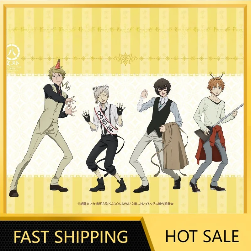 Bungo Stray Dogs  AGF2024 Acrylic Stand 8th Anniversary College Series Atsushi Nakajima Figure Desk Ornaments Anmie Peripherals