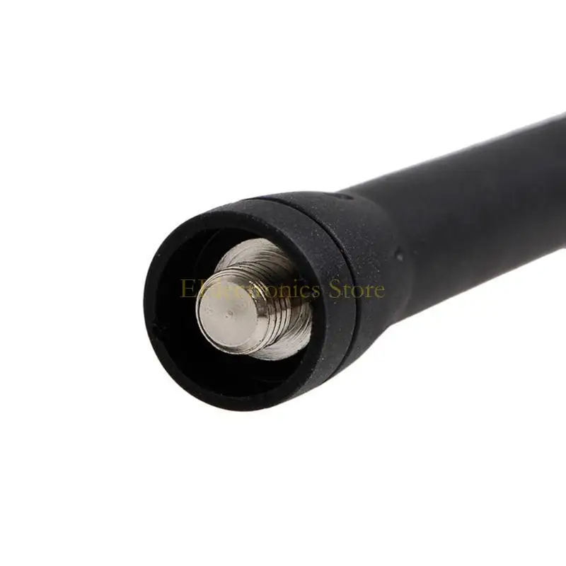 B03C Walkie Talkie VHF ANTENNE RADIO RADIO VHF pour IC-F3 F14 F15 F16 F70