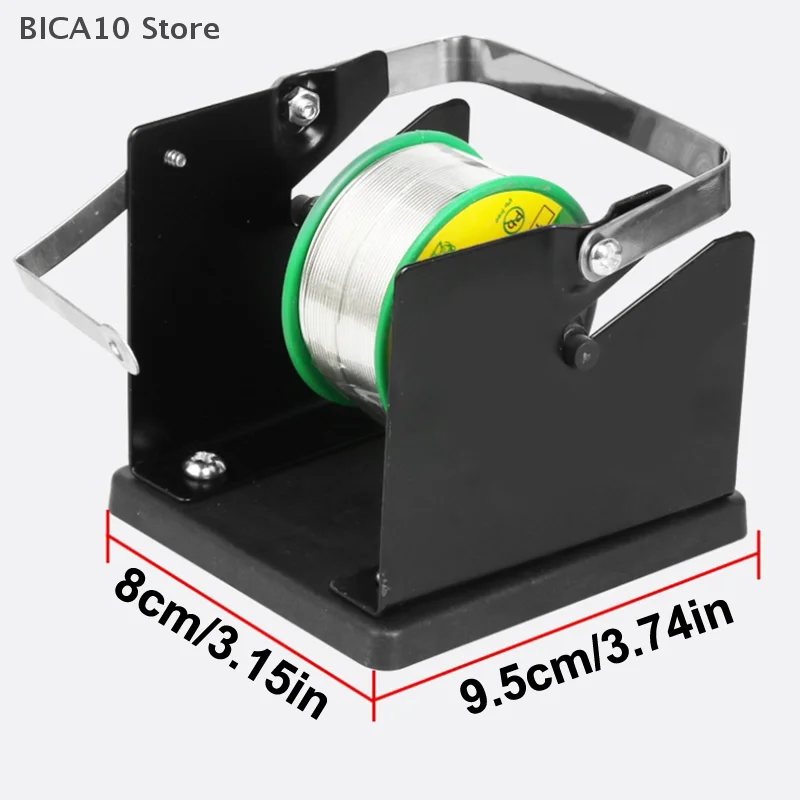 Soldeerdraad Standhouder Ondersteuning Verstelbare Soldeerhaspel Dispenser Tin Management Spool Feeder Accessoires voor elektrisch lasgereedschap