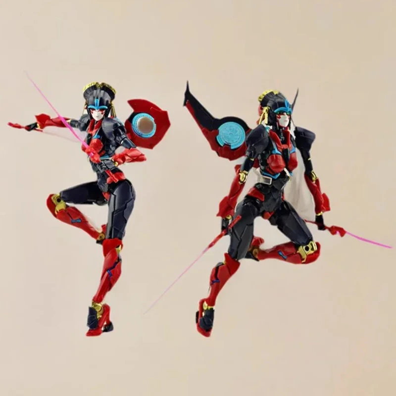 Transformation GC003 GC-003 Windblade Wind Girl G1 Series Movable Robot Popular Assembly Model Kit Anime Action Figure Toys view 3