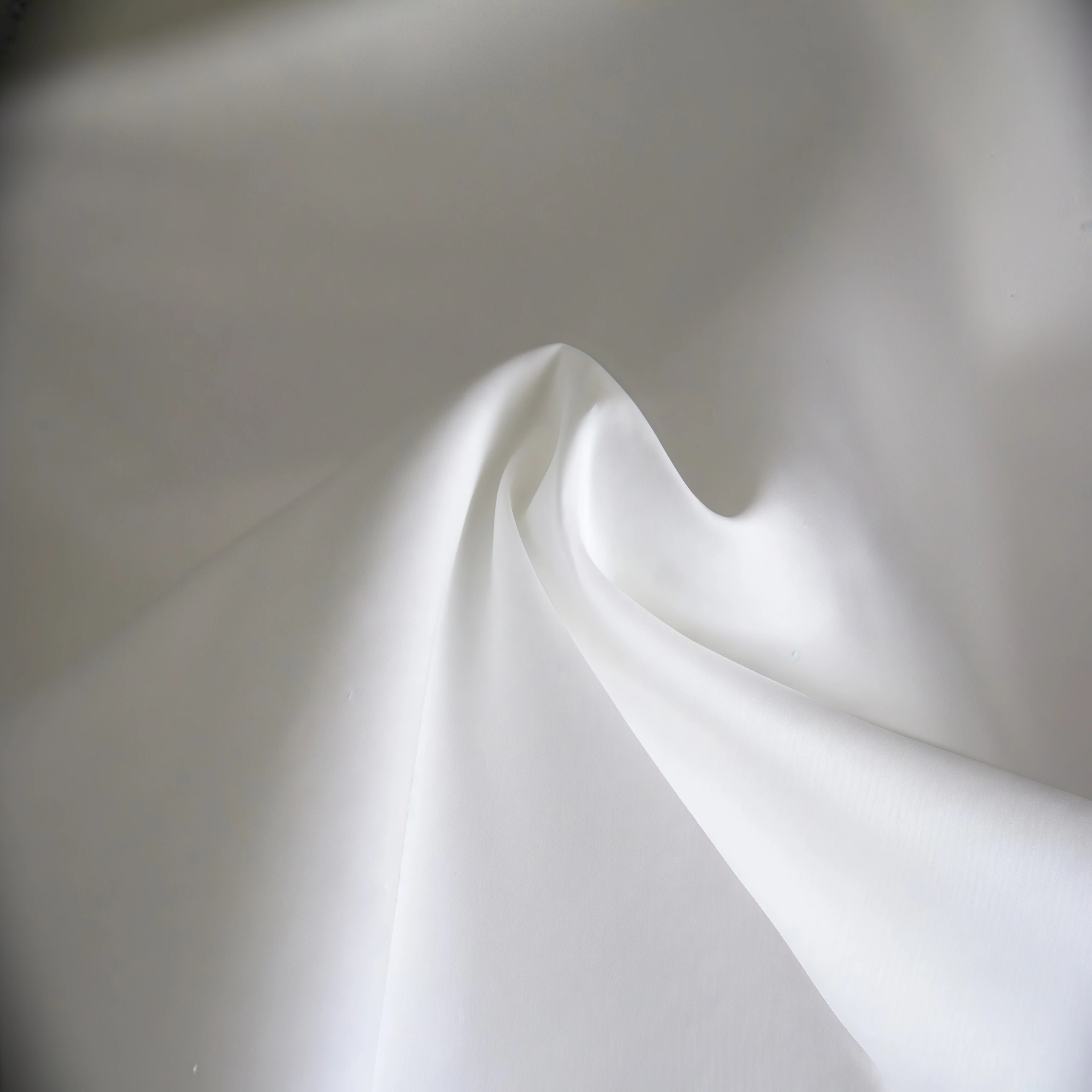 

100% Egyptian Cotton Fabric , Super Width 275 Cm, White Gray Silvery Colors, For Bedding Sheets