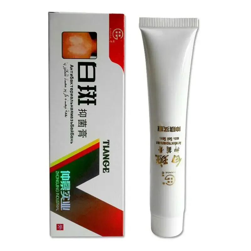 

30g White Spot Disease Cream Pigment Vitiligo Leukoplakia Disease Treatment Melanin Promoting Liniment Skin Chinese Medical