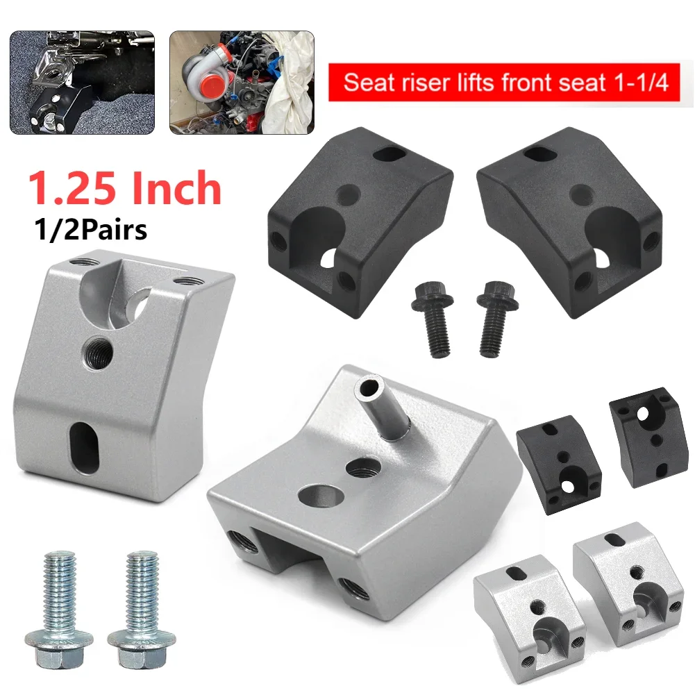 Espaciadores de asiento delantero para Toyota Tacoma 4runner Fj Cruisers Lexus GX470, 2/4 piezas, 1,25 pulgadas