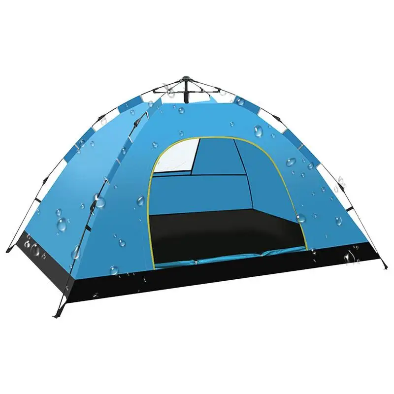 

1-2 Person Pop Up Tent Camping Tent Easy Instant Setup Protable Backpacking Sun Shelter For Travelling Hiking Field Camping Tent