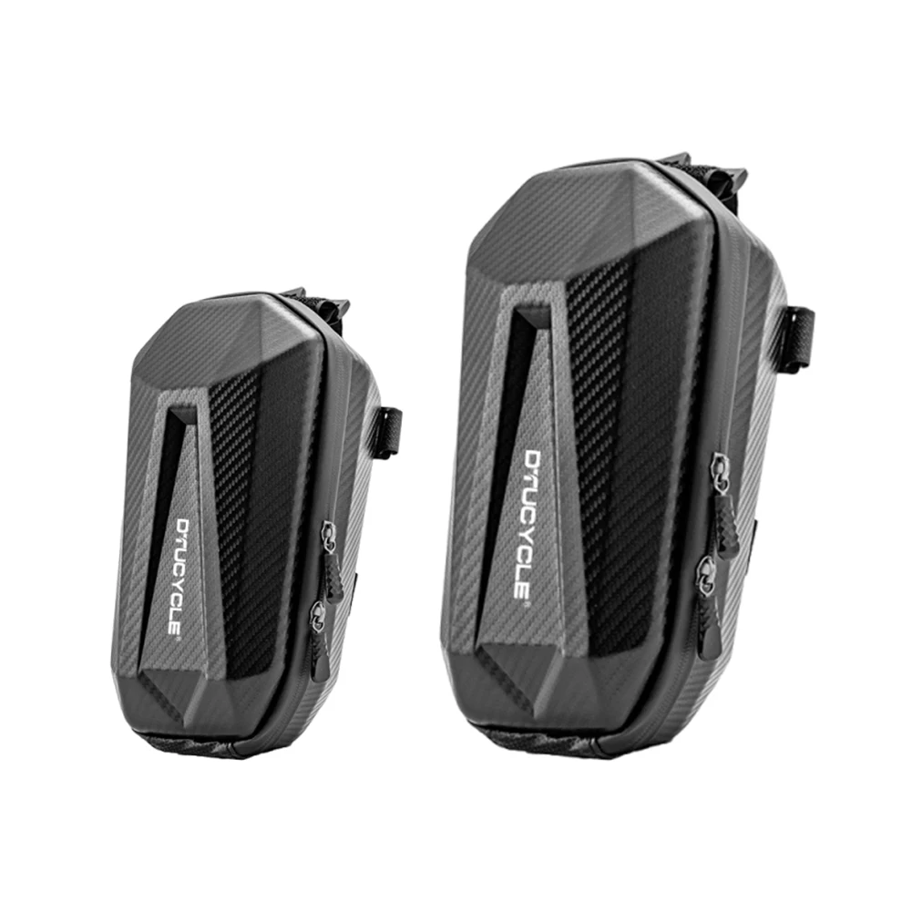 2/4L Bicycle Front Bag Electric Scooter Front Bag Front Hanging Bag Waterproof Cycling Pouch for Mountain Road Bikes