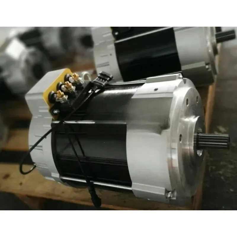 72V 12KW BLDC Motor with IP65 AC Deceleration Speed Control Controller by Chinese Manufacturers for Industrial Use