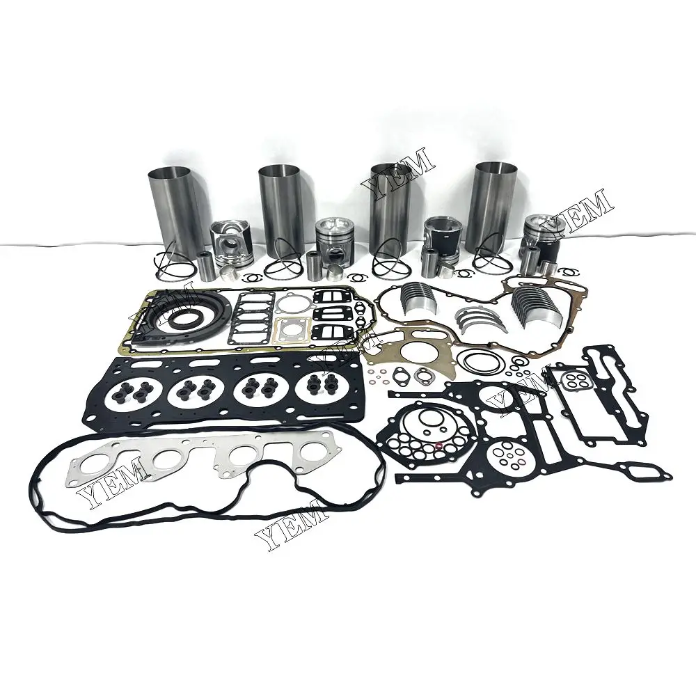 

C4.4-CR Overhaul Rebuild Kit With Gasket Set Bearing For Caterpillar diesel engine part