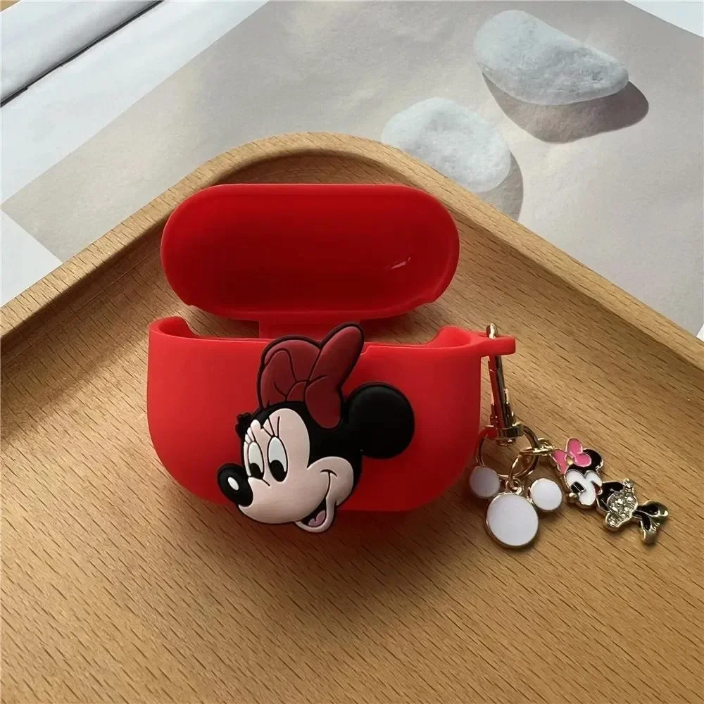 حافظة ناعمة لهاتف Xiaomi Redmi Buds 5 Pro ملحقات سماعات أذن لطيفة لهاتف Redmi Buds5 Pro مع حلقة مفاتيح