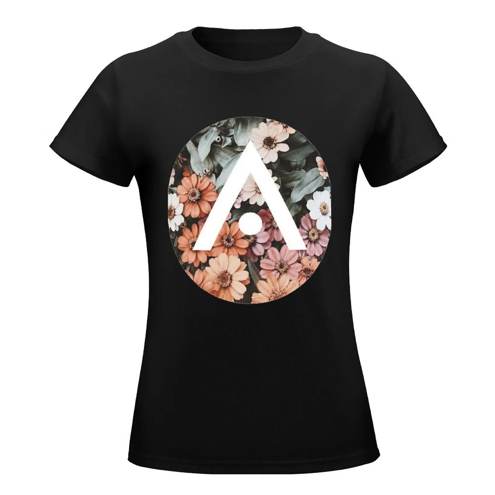 Aveda Bloem Logo Klassiek T-Shirt Anime Kleding Blouse Plus Size Tops Kawaii Kleding Vrouwen T-Shirt