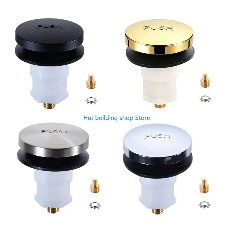 T21C Push Button Tub Drain Stopper Cap for K-1068204 Bathroom Maintenance Use Daily