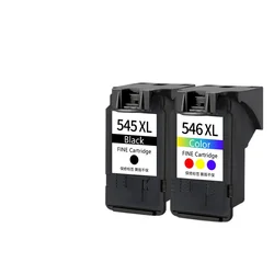 Compatible Ink Cartridge 545XL 546XL 545 XL 546 XL for Canon PG545 CL546 PG-545 for Pixma MG3050 2550 2450 2550S 2950 MX495