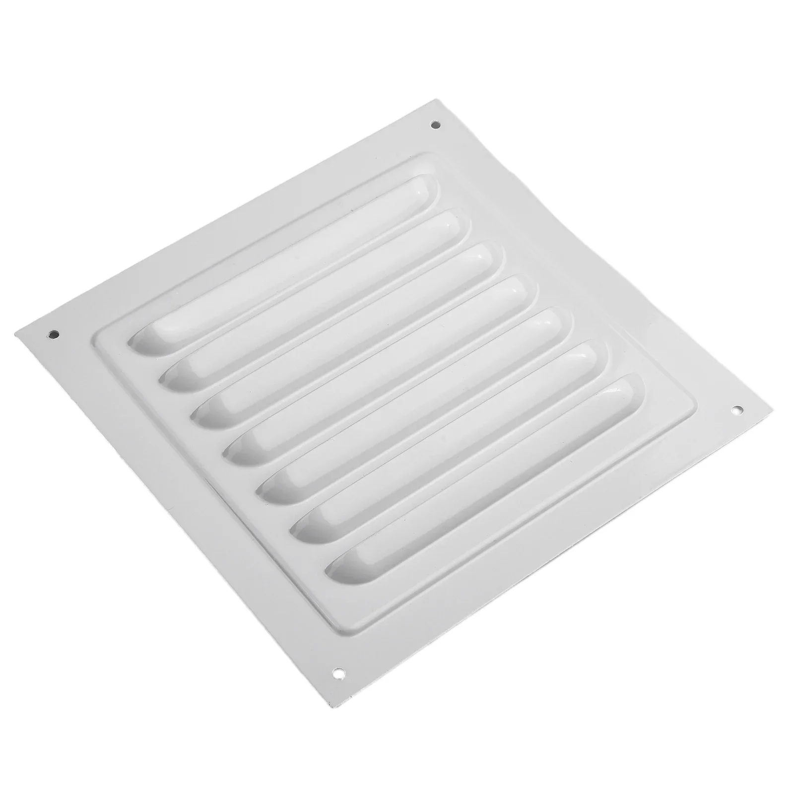 

Practical Replaceable High Quality Material Room Air Vent Home Improvement Aluminum Reliable White Easy To Use