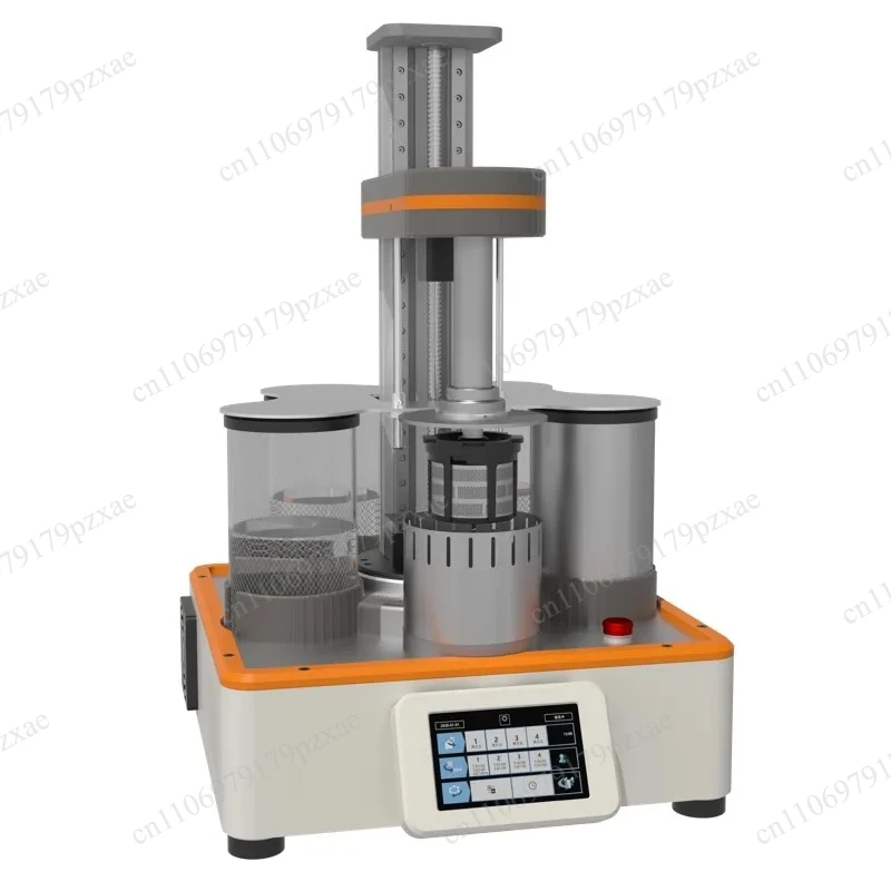 Fully‑Automatic Ultrasonic Cleaning Machine with All‑Metal Body for Watch Movements and Components