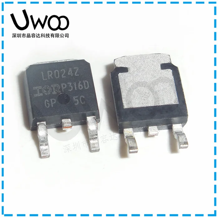 100% الأصلي الجديد IRLR024ZTRLPBF LR024Z 16A 55V TO252 IRLR6225PBF IRLR6225 100A 20V TO252 #1