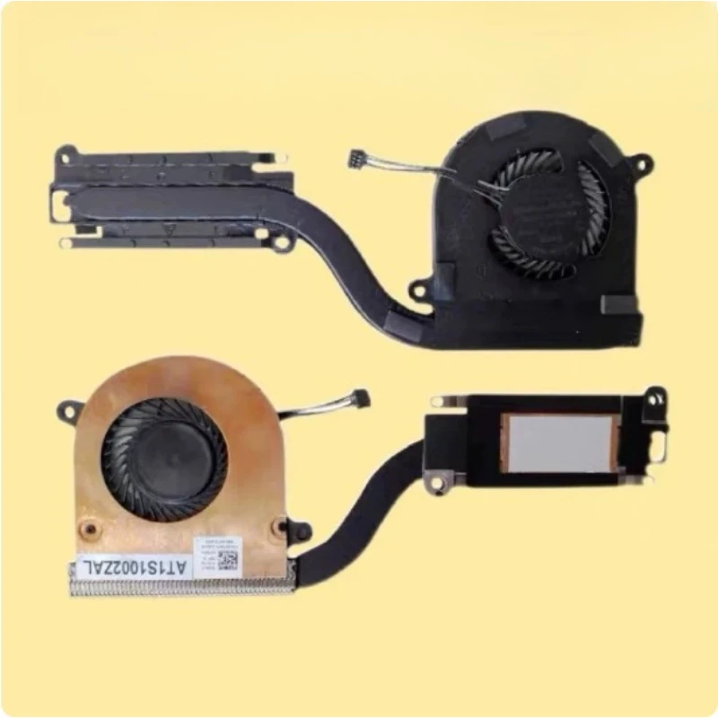 2pcs For Dell Latitude 7480 E7480 7490 E7490 New Original CPU Cooling Fan 02T9GV AT1S1002ZAL EG50040S1-C910-S9A