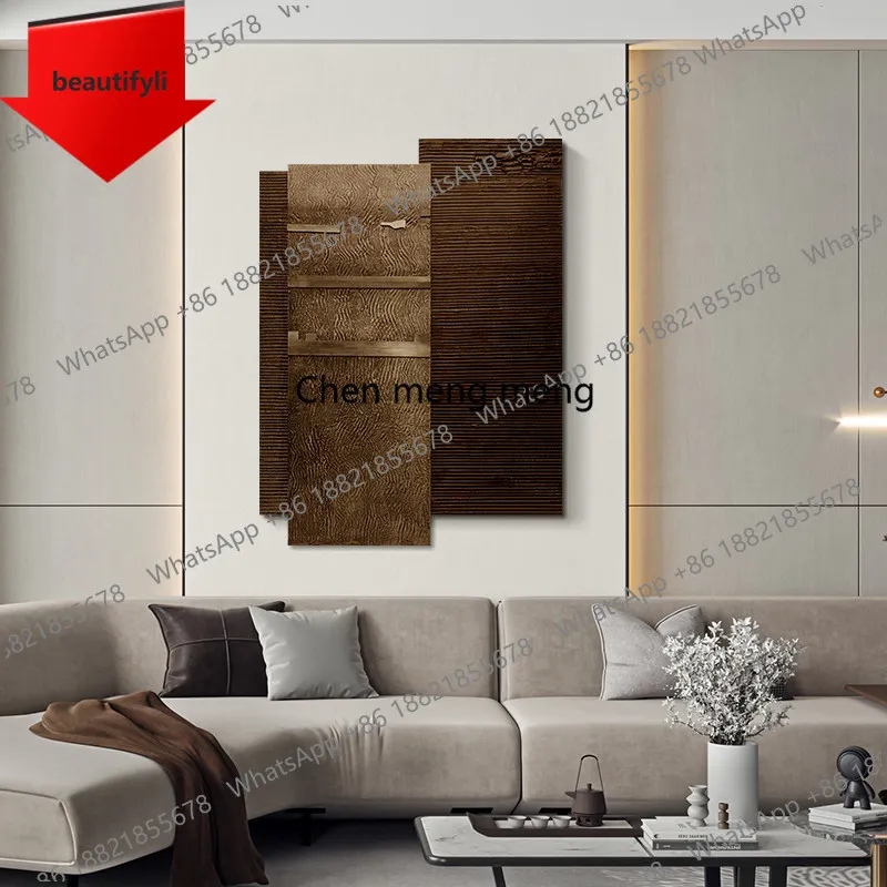 

Современная простая декоративная картина A50 для гостиной, фон для дивана, объемная картина для прихожей, коридора, прохода