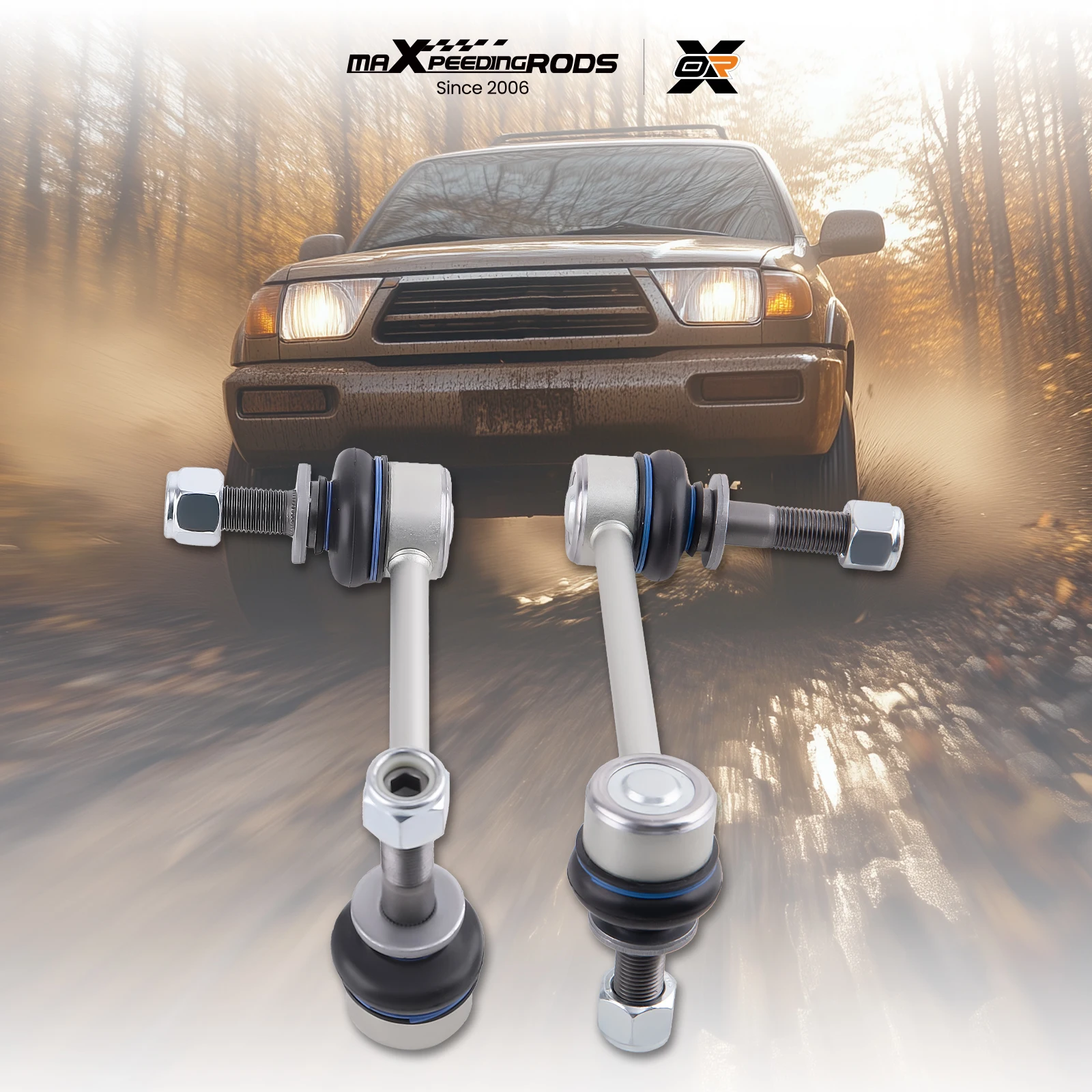 

Передние тяги стабилизатора поперечной устойчивости для Toyota 4Runner FJ Cruiser Lexus GX470 2003 2004-2022 4881060040 9017912144