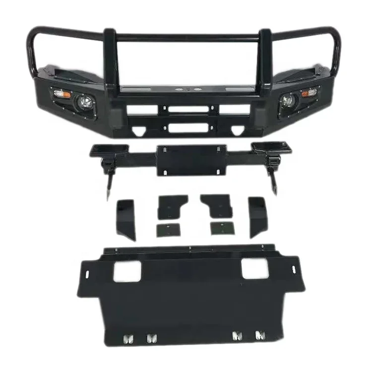 Wholesale China 4x4 Offroad Steel Car Bumper Front For NISSAN PATROL Y61 Unity 4wd Car Bumper