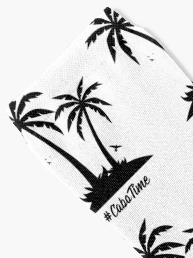 Cabo Time Socks colored with print Stockings man Stockings compression Socks For Women Men's