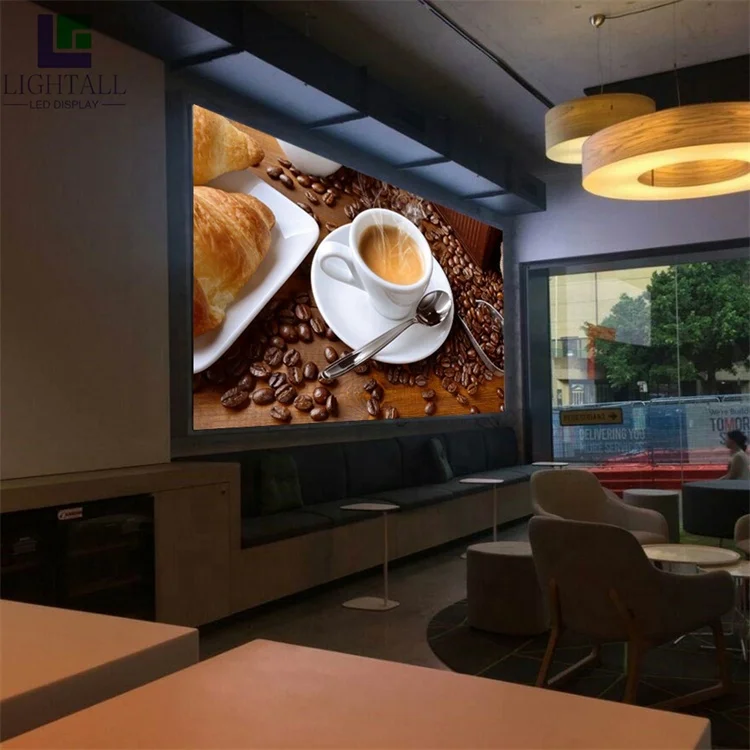 Painel de LED Gigante para Eventos Internos e Externos 500x500mm HD, Tela de Exibição LED para Aluguel P1.2 P1.5