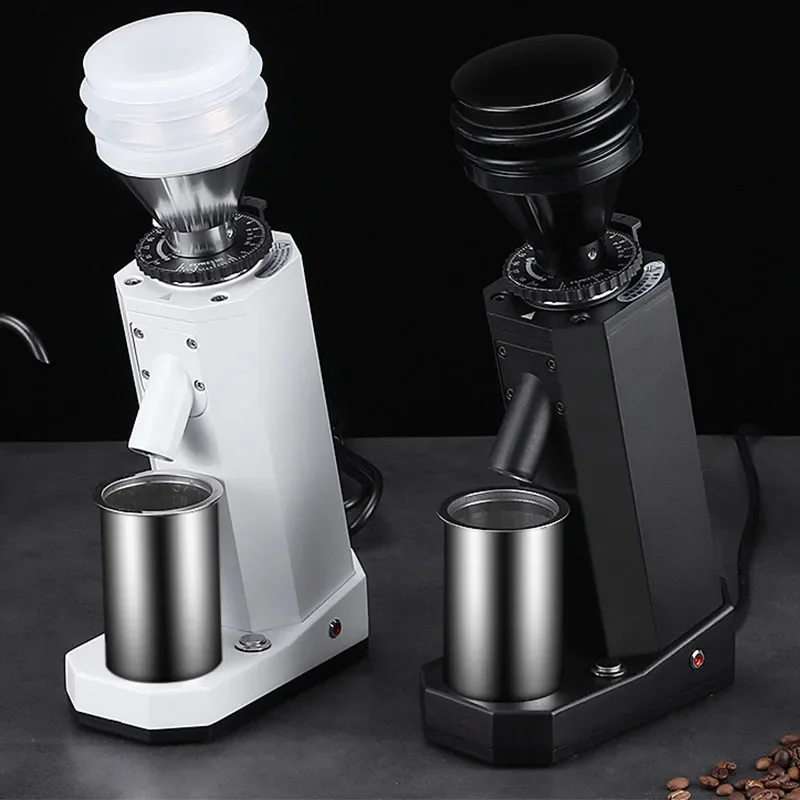 

Cone Knife Electric Coffee Bean Grinder Professional Commercial Hand-brewed Coffee Bean Grinder