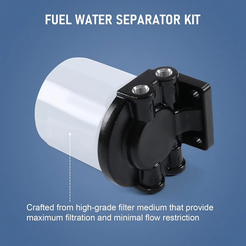 Fuel Water Separator Filter Kit For Mercury S3213 SFC-19120-10B 35604941 Marine Replacement Parts Accessories