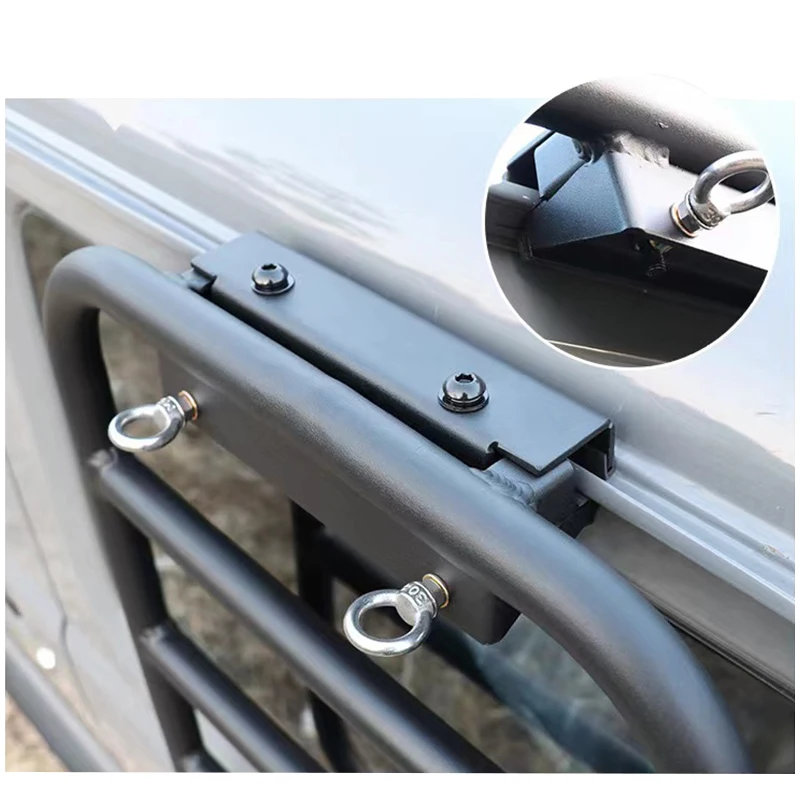 Window ladder For Suzuki Jimny JB64 JB74W 2019 2022 Car Rear Window Extension Climbing Ladder Protective Frames Accessories