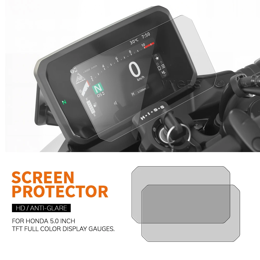 Película protectora de pantalla TFT para Honda CB1000 CB750 CB500 Hornet 2024-CMX1100 Rebel CM1100 2025 película protectora de pantalla para instrumentos