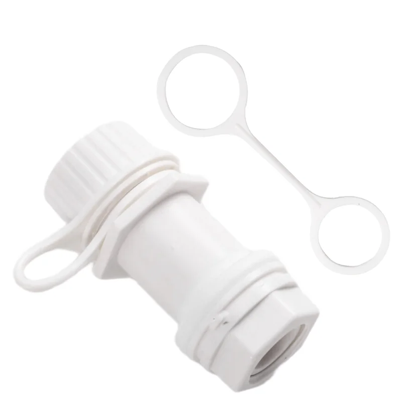 

【MEET】Сменная сливная пробка для охладителя Igloo 50-165 Qt с резьбой и пластиковой крышкой на привязке, компоненты сливной пробки охладителя