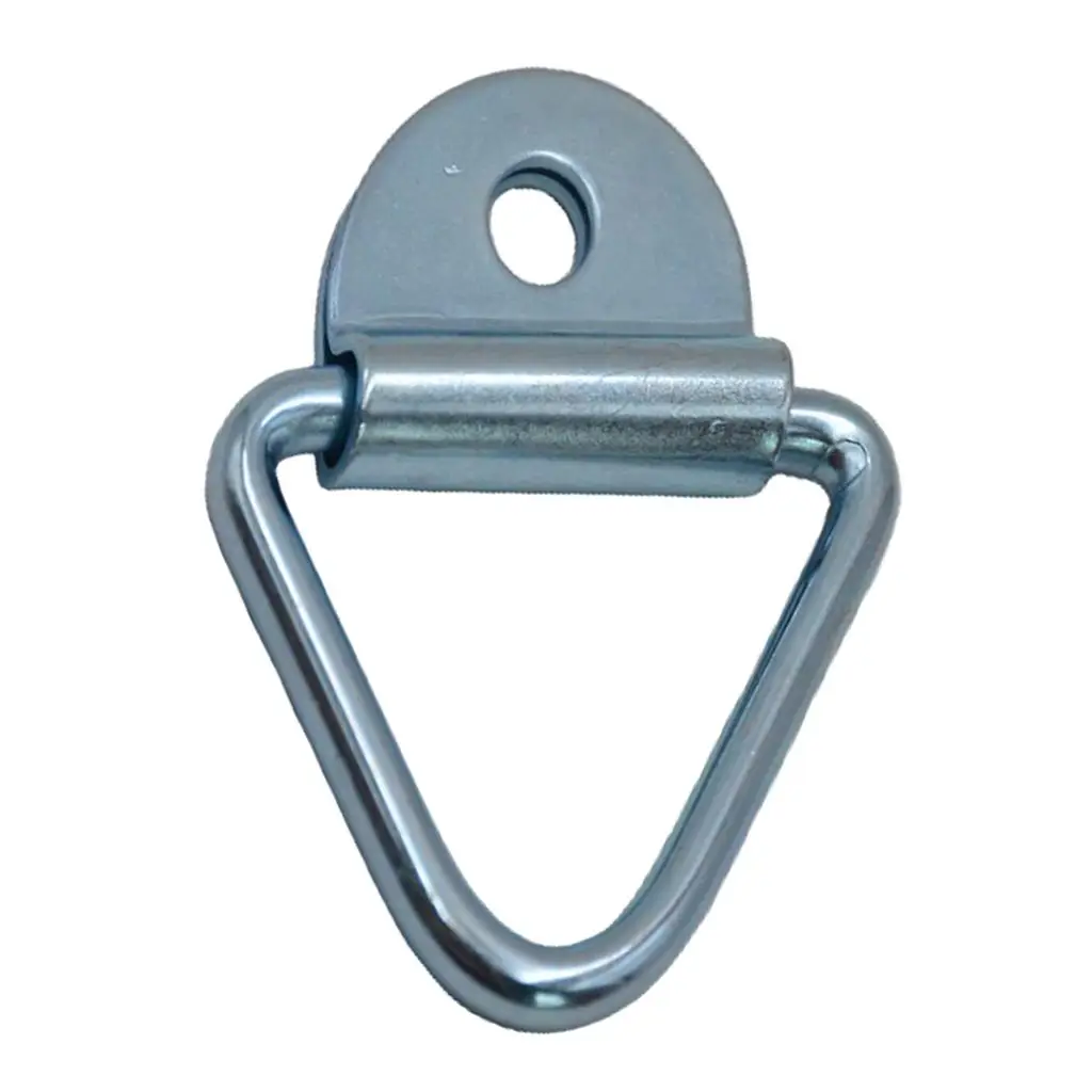 

Surface Mount Tie Down Lashing Ring Heavy Duty Zinc Alloy Eye Hook for Trailer Truck Boat Securement
