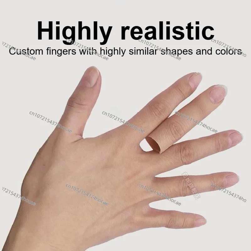 custom-high-simulation-silicone-finger-sleeve-cosmetic-prosthetic-fake-finger-for-broken-finger-disability