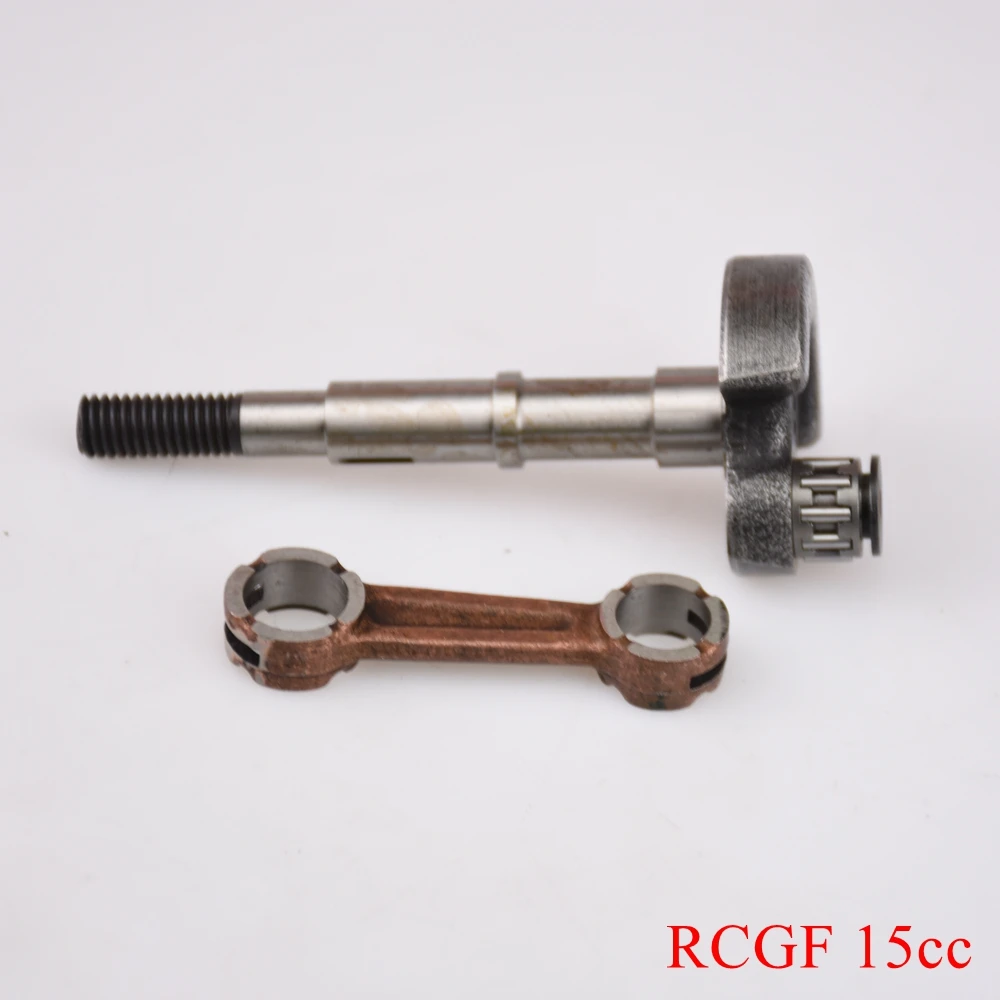 RCGF Genuine Parts! Crankshaft  for RCGF 15cc 15ccsbm 20RE 20CC Rear Exhaust Petrol engine