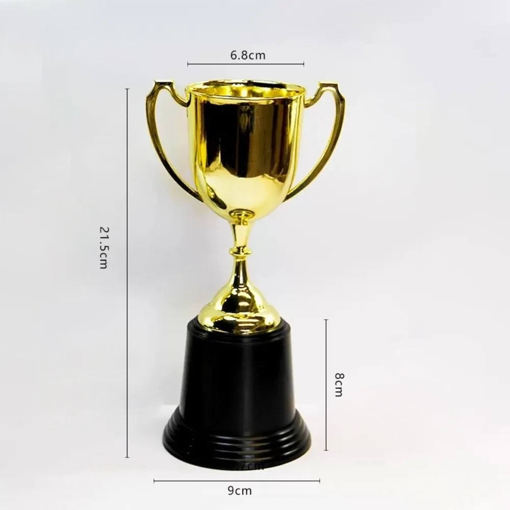 Creative Trophy Flower Vase Stylish Lightweight Creative Floral Container Decorative Multi-purpose Flower Arrangement Pot
