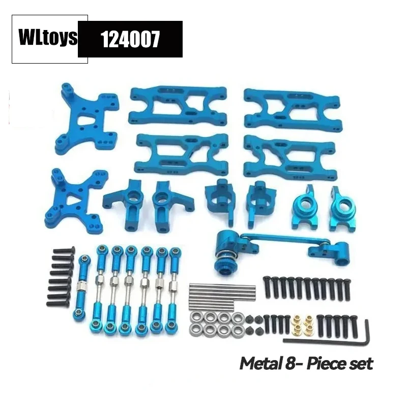 WLtoys 124017 124019 RC Cars repuestos originales-brazo oscilante asiento C Motor inferior caja de cambios diferencial amortiguadores