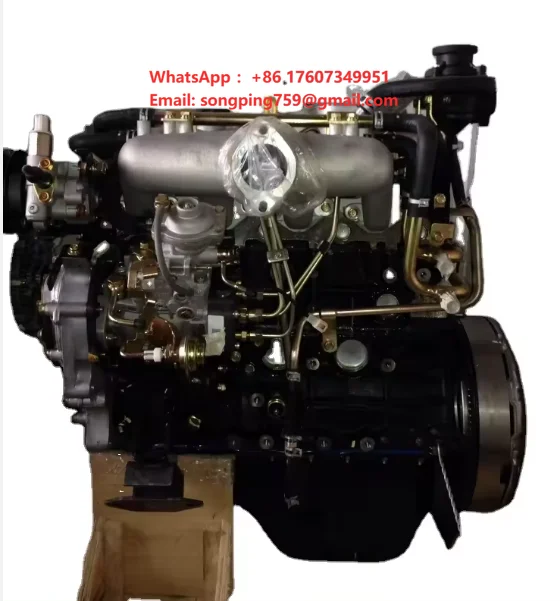 New Style   JAC HFC4DA1-1 diesel Engine for Truck