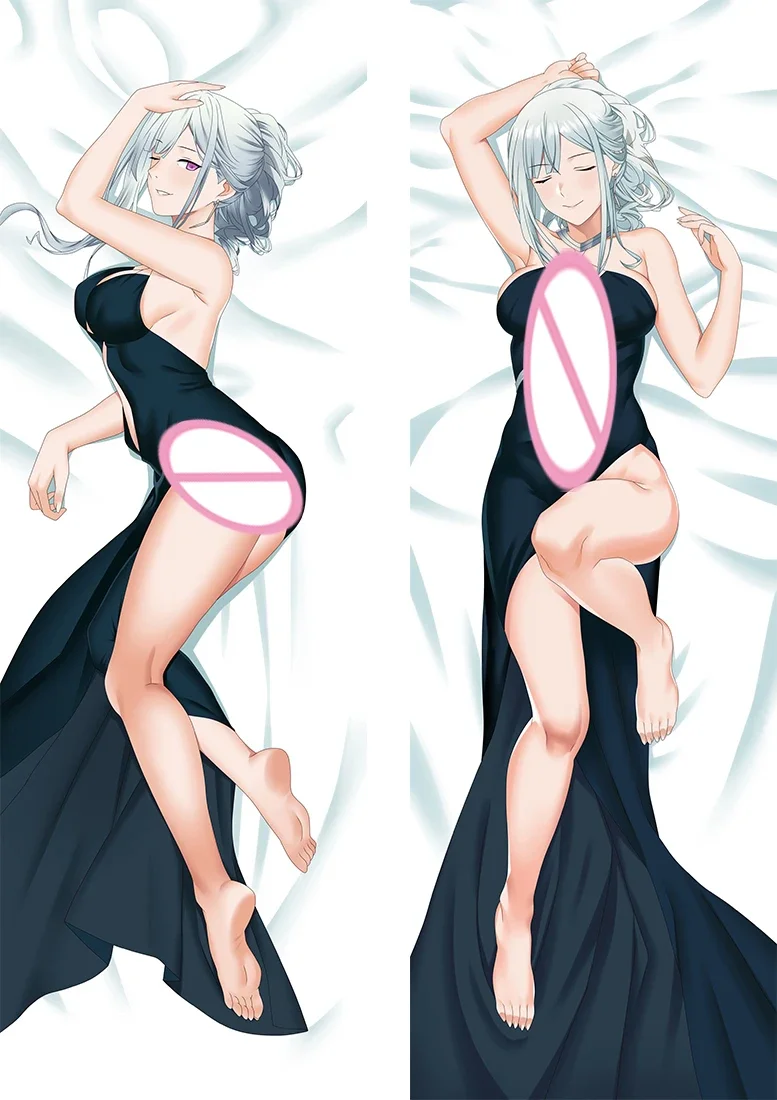 Game Girls Dakimakura Pillow Case 3D Double-sided Bedroom Bedding Pillow Cover Hugging Fullbody Printed Pillow Case