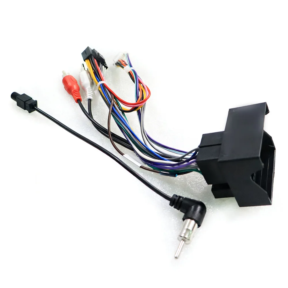 Navigation Power Cable Protocol Box Compatible for BMW For 3 Series For X1 E84 E90 E91 E92 E9For 3 with Plastic and Metal